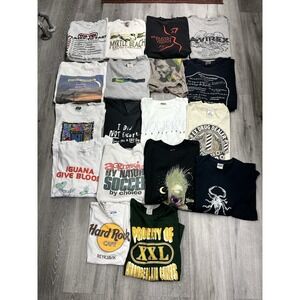 Vintage 18 Piece T-Shirt lot - Wholesale Tshirts - Vintage Reseller Lot